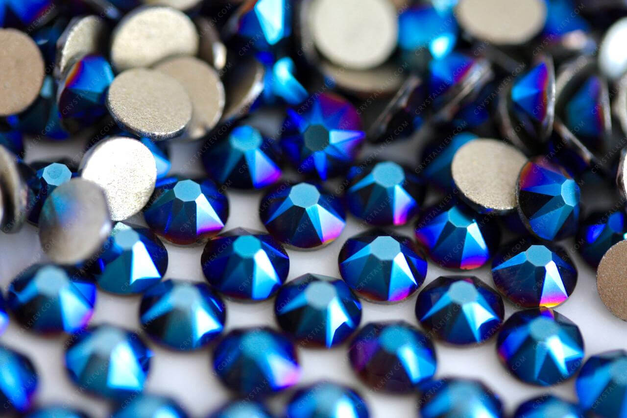 Crystalline Hematite Blue* Xirius Rose 2088